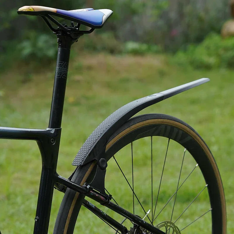 Description Picture 4 of itemBicycle Detachable Mudguard Bike Fender PP Soft Strong Mud Fender 700C Gravel Road Bike Protector for Bicycle Front Rear Wheel