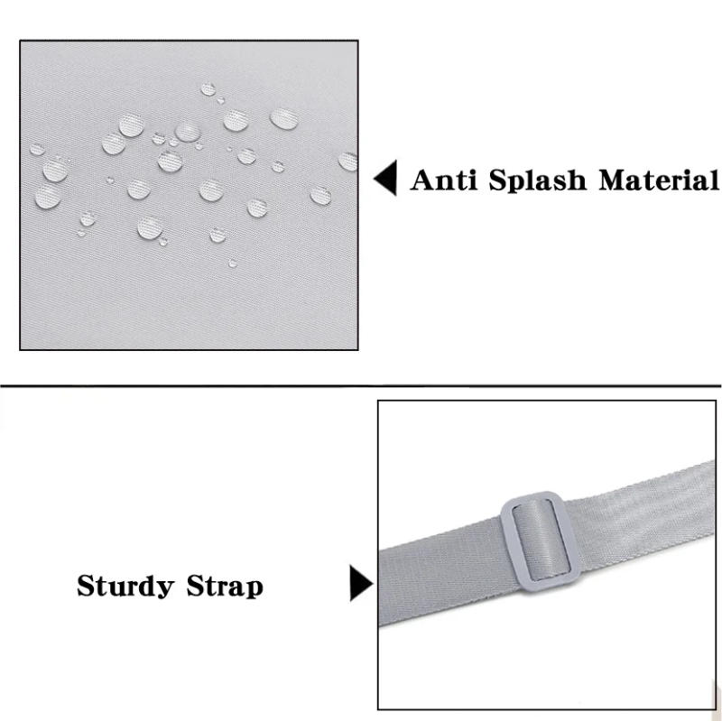 Description Picture 5 of itemLULUAUMNIE Foldable Storage Design Crossbody Bag Outdoor Sports Running Bag Daily Leisure Yoga Sports Bag