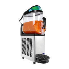 Electric Commercial Block Frozen Drink Slush Machine Snow Cone Smoothie Machine Ice Crusher Shaver Machine For Bar