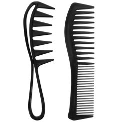 4pcs Wide Tooth Combs Styling Combs Professional Comb Detangling Combs for Barber Salon