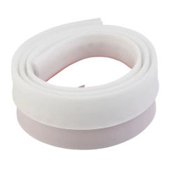 Seal Stopper Windbreak Strip Wardrobes Cupboards Furniture 1M Internal Door Rubber Windproof Accessories Durable