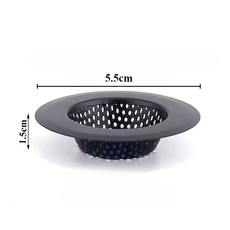 Description Picture 4 of itemStainless Steel Sink Filter Mesh Shower Floor Drain Hair Catcher Stopper Food Slag Drainer for Kitchen Bathroom Accessories