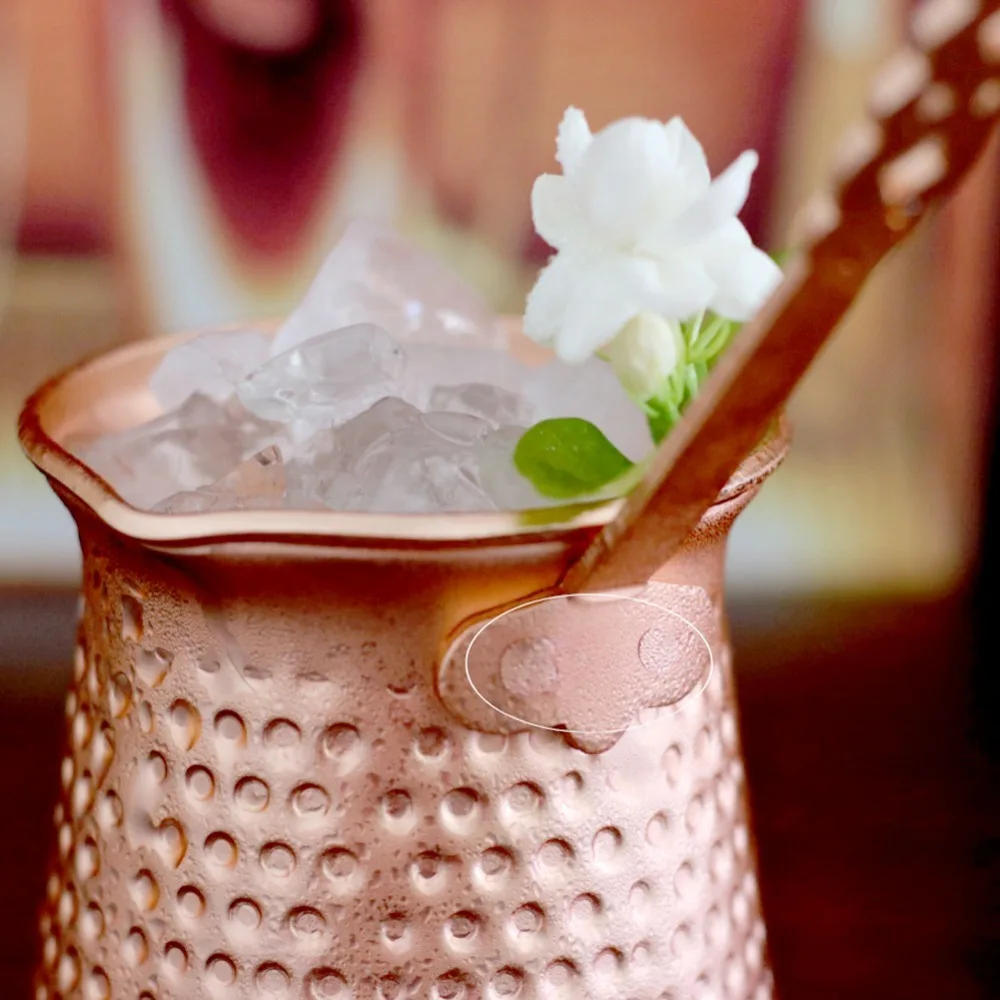 Description Picture 6 of item350ml Turkish Copper Coffee Pots Heat Resistance Brewing Chocolate Milk Moka Pot for Home Kitchen Espresso Coffeeware Teaware