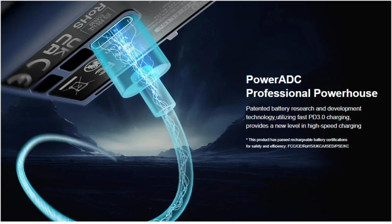 Description Picture 4 of itemSmallrig USB-C Rechargeable Camera Battery For Nikon Camera 1000mAh 7.6V Fast Charging For Nikon Z30 Z50 Z6III Z8 Z7II Z6 D850