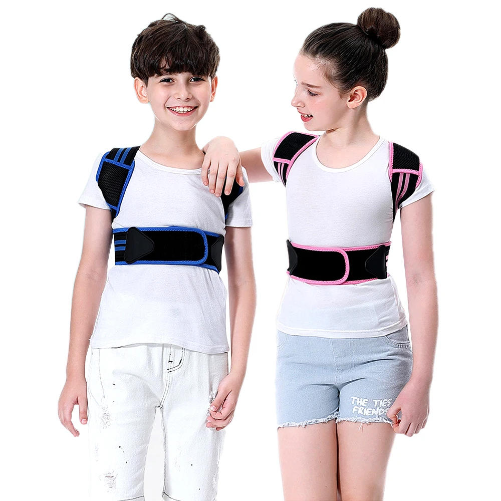 Description Picture 6 of itemTIKE Children Back Posture Corrector Orthopedic Corset Shoulder Lumbar Wasit Support Correction Kids Teens Straighten Upper Belt