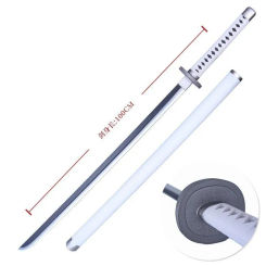 Zoro Sword 104cm Roronoa Sword Wa Michi Ichi Weapon Cosplay Katana Knife Ninja Samurai Sword Prop Toys Rubber Unsharpe