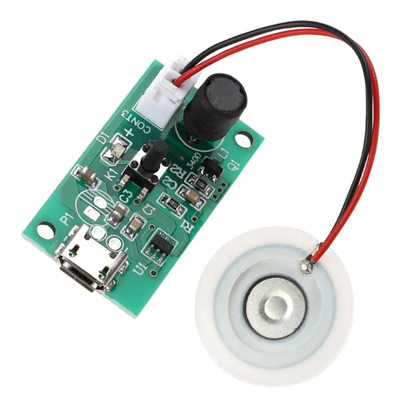 Description Picture 6 of item8PCS Humidifier Motherboard Transducer Sheet Ultrasonic Humidifier Gasket Repair