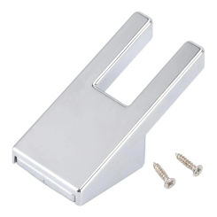 Stainless Steel Bathroom Hardware Set - Towel Rack, Toilet Paper Holder, Towel Bar & Hook - Essential Bathroom Accessories