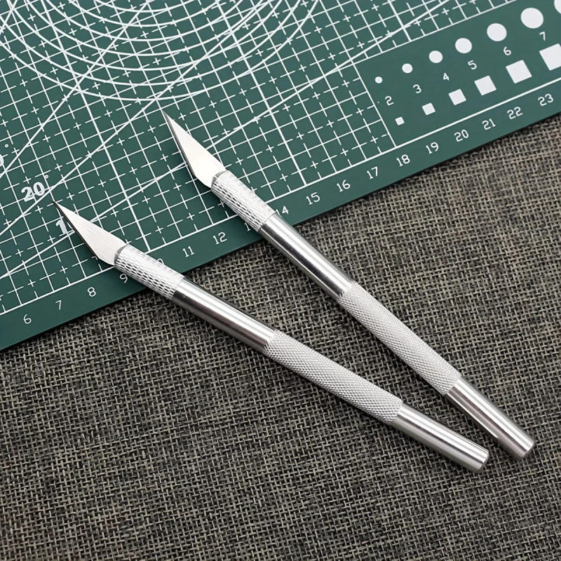 Description Picture 4 of item1pc Random Color 5D Diamond Painting Paper Cutter Knife DIY Diamonds Embroidery Cross Stitch Tools Accessories Art Knife