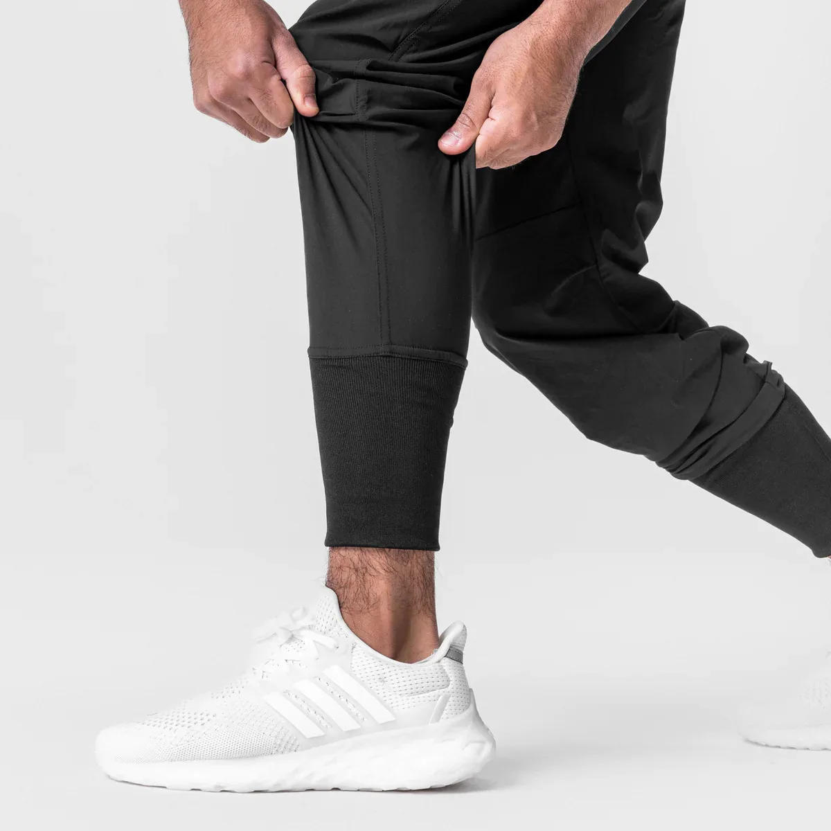 Description Picture 5 of item2024 New Jogger Fitness Sport Pants for Men Streetwear Outdoor Casual Training Trousers Men Multi-pockets Cargo Pants Sweatpants