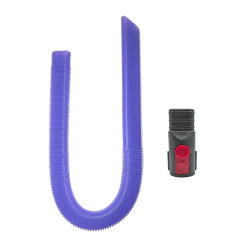 Dryer Vent Cleaner Kit For Dyson V7 V8 V10 V11 V15 Vacuum Hose Attachment Lint Remover For Efficient Cleaning Easy Install