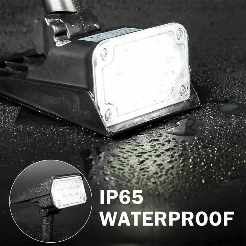 Description Picture 3 of item20Led Solar Spotlights Outdoor Waterproof Garden Light Energy Saving Landscape Lighting Solar Pathway Wall Lamp Lawn Lights