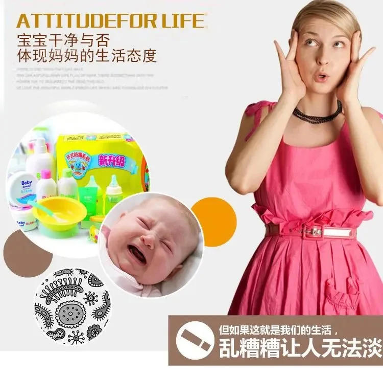 Description Picture 2 of itemBaby Bed Side Pouch Nappy Holder Crib Storage Organizer Bedside Storage Bag Hanging Caddy Bedside Toy Pockets Infant Accessories