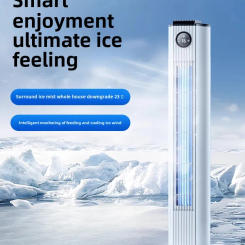 Air conditioning fan Cooler cooling fan Tower fan Household small floor vertical air conditioner Mobile small air conditioner