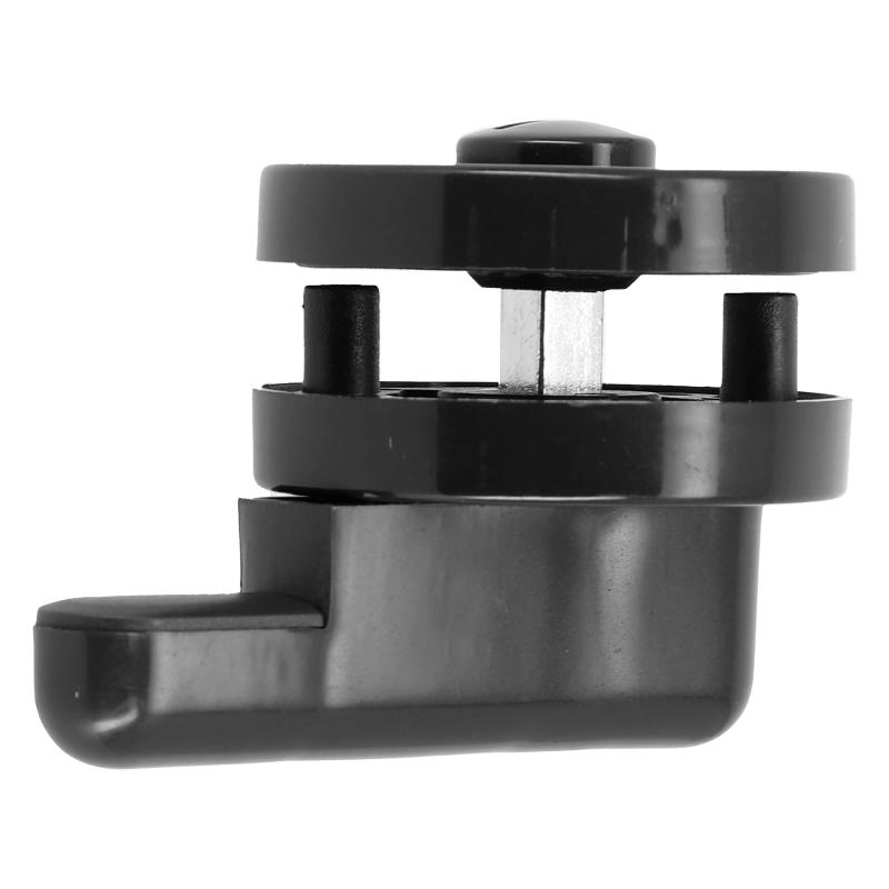 Description Picture 2 of itemUniversal Black Indicator Bolt 360 Degree Rotation Bathroom Privacy WC Toilet Door Lock Public Toilets Indicator Door Lock