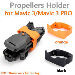 Propellers Holder for DJI MAVIC 3 PRO/MAVIC 3/Classic Wings Fixed Stabilizers Blade Retainer Silicone Strap Protector Accessory