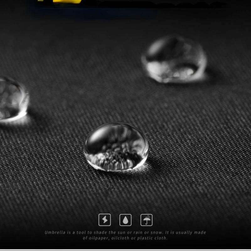 Description Picture 3 of itemPGM Golf Umbrella Double-layer Wear-resistant Rain-proof Sunscreen Fiberglass Material Spring and Summer Automatic Manual YS003