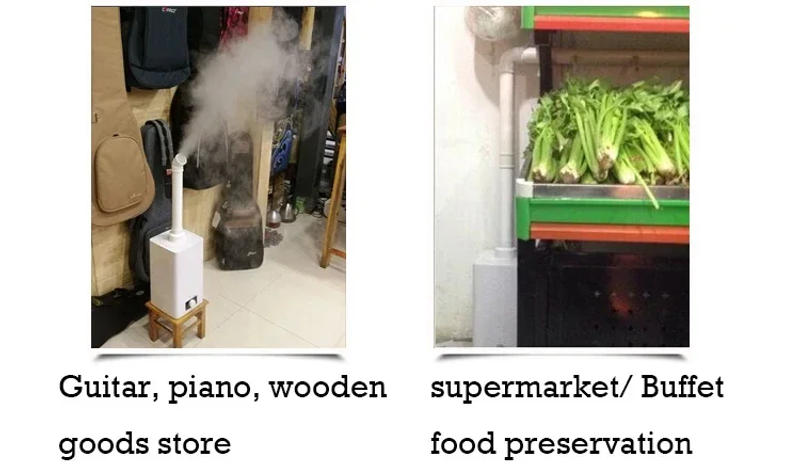 Description Picture 4 of item220V Commercial And Industrial 11L Air Ultrasonic Humidifiers Big Mist For Commercial Shop Restaurant Humidifying plant