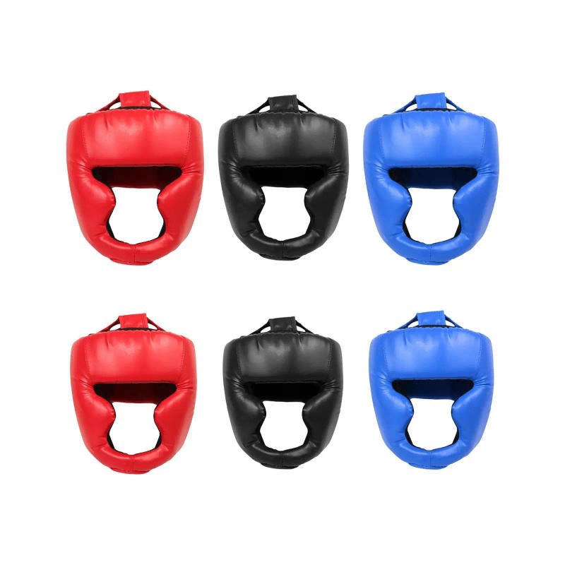 Description Picture 3 of itemBoxing Headgear Protective Gear Head Guard for Karate Wrestling Kickboxing