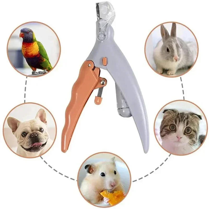 Description Picture 3 of itemPet Nail Clipper Scissors With LED Light Cat Dog Nail Clippers Tool Scissors Nail Toeclaw Cutter Scissors