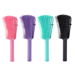 Detangling Curly Hair Salon Rubber Octopus Hairdressing Combs Hair Massage Brush Hairdressing Styling Tool