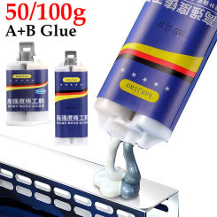 AB Casting Repair Glue High Temperature Resistant Liquid Metal Welding Filler Metal Repair Glue for Metal Casting Defect