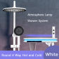 White Round H C