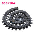 06B/10A Single Straight Plate Single Hole Industrial Chain 1.5/1.524 Meter Short Pitch Roller Chain for Transmission