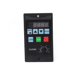 750W VFD frequency converter three-phase motor driver MCU T13-750W-12-H single phase inputSimple frequency converter