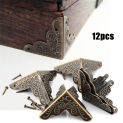 Protector Case Box Corners Brackets Furniture Home Triangle With Screws Accessories Alloy Decor Decorative Edge