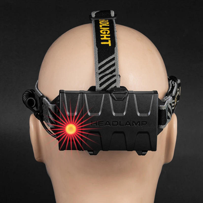 Description Picture 2 of item5000 lumens ultra-long range 1000m rechargeable, 18650 mah battery headlight Outdoor riding fishing headlight flashlight