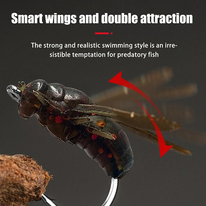 Description Picture 5 of item10pcs Fishing Propeller Blade Turbo Propeller Spinner Blades Fishing Tackle Tools DIY Fishing Lure Hook Bait Fishing Accessories