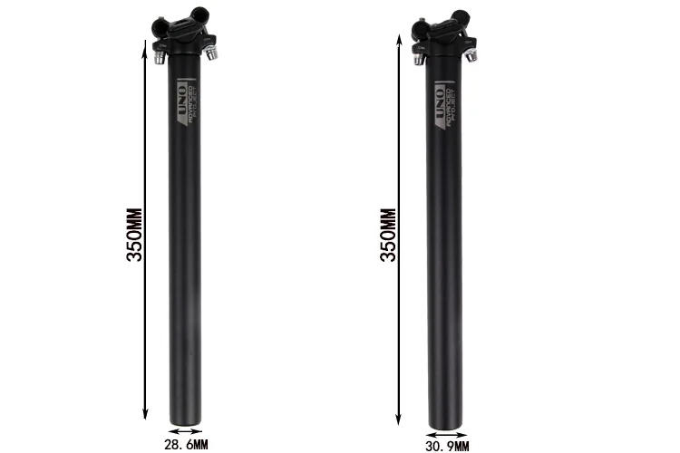 Description Picture 6 of itemUno Bicycle Seat Post 27.2 30.9 31.6mm Mountain Road Bike SeatPost 350mm ultralight mtb bicycle seat tube 31.6 aluminum seatpost