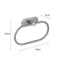 Silver Towel Ring