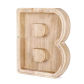 B