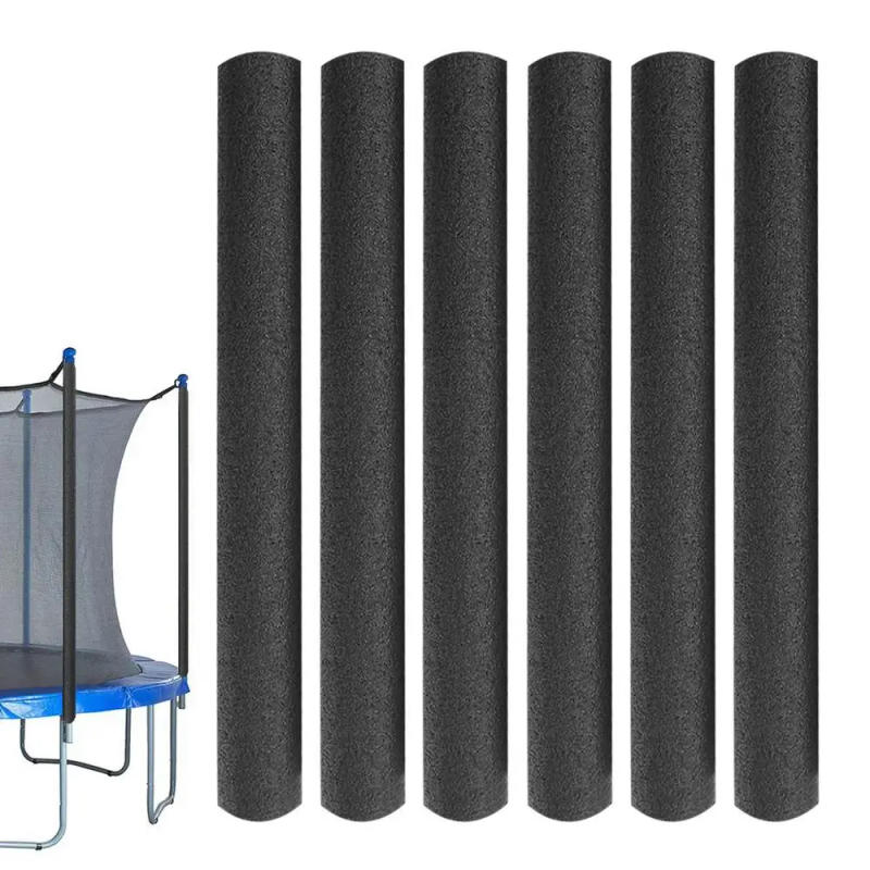 Description Picture 6 of itemTrampoline Poles Cover Padding Foam Tubing Foamed Pipe Sponge Casing Protective Trampoline Pole Foam Sleeves Tube 6pcs 40cm