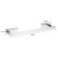 Silver Towel Bar