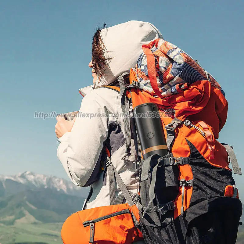 Description Picture 5 of itemPortable Electric Espresso Machine with 15-20 Bar Mini Small 5V USB Car Coffee Maker, Compatible with NS Capsule & Ground Coffee