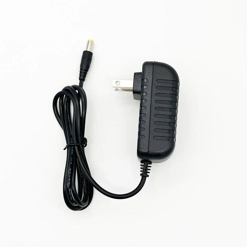 Description Picture 2 of itemDC5V/5.5V/6V/6.5V//1A/2A/2.5A/3A European standard American standard British plug power adapter transformer charger DC5.5*2.5MM