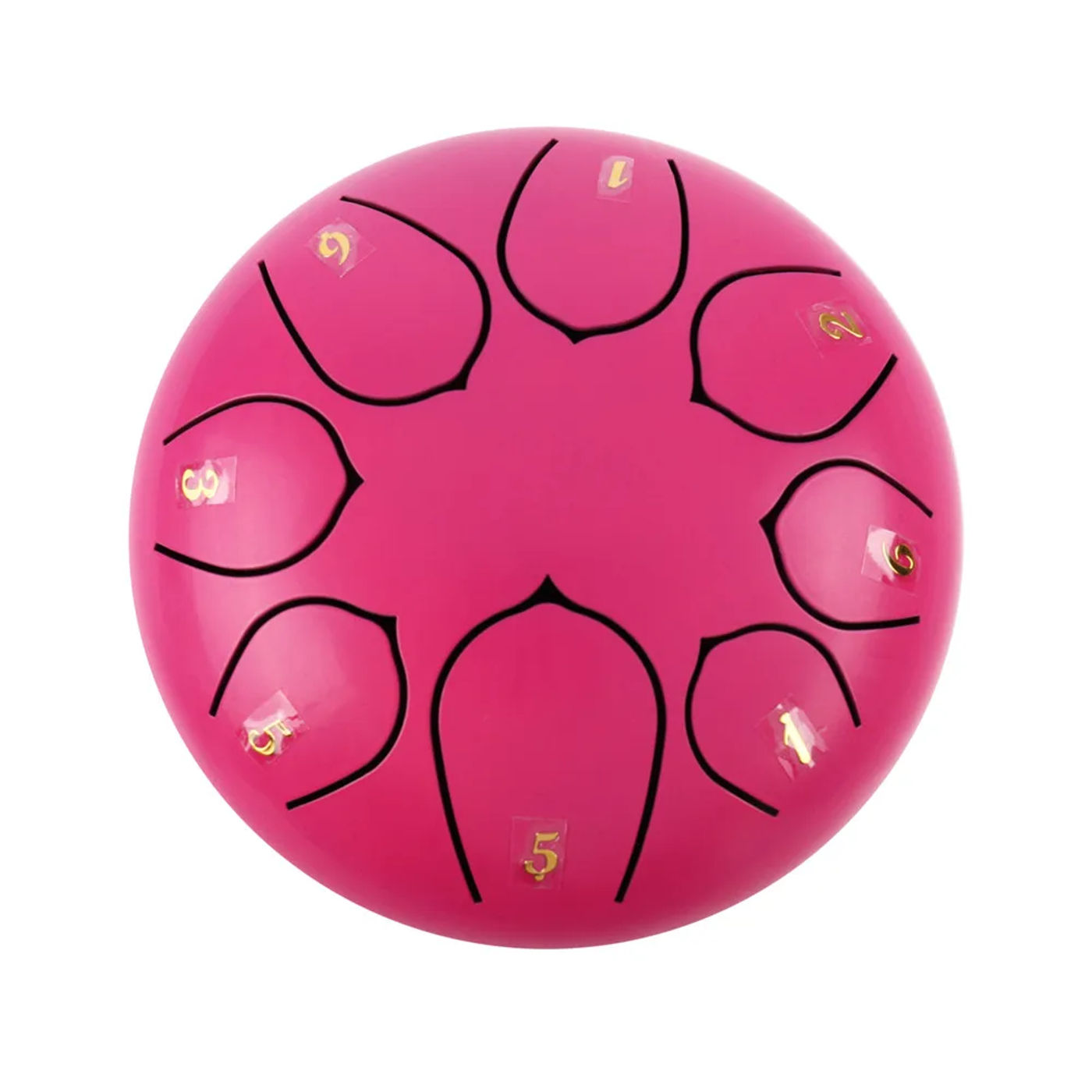 Description Picture 2 of itemRain Drum Rain Drum for Outside When It Rains Rain Drum for Outside Garden Chakra Drum Chakra Drum for Rain Outdoor 8 Note