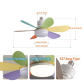 Fan Light-Color