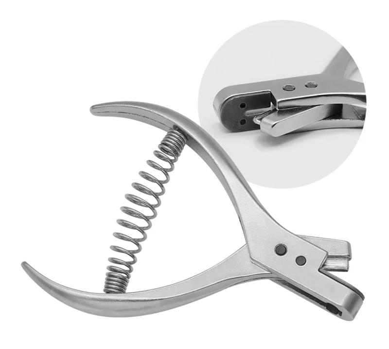 Description Picture 5 of itemU-shaped Notch Punching Pliers DIY Steel Pattern Hole Notcher Sewing PliersTailor Opening Pincers Tailors Fabric Punch Marker