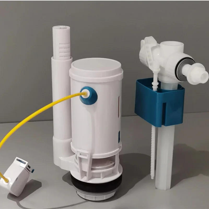 Description Picture 6 of itemWETIPS Toilet Fitting Vaule Water Saving Adjustable Flush Toilet Tank Drain Fittings System Water Saving Toilet Flush Kits