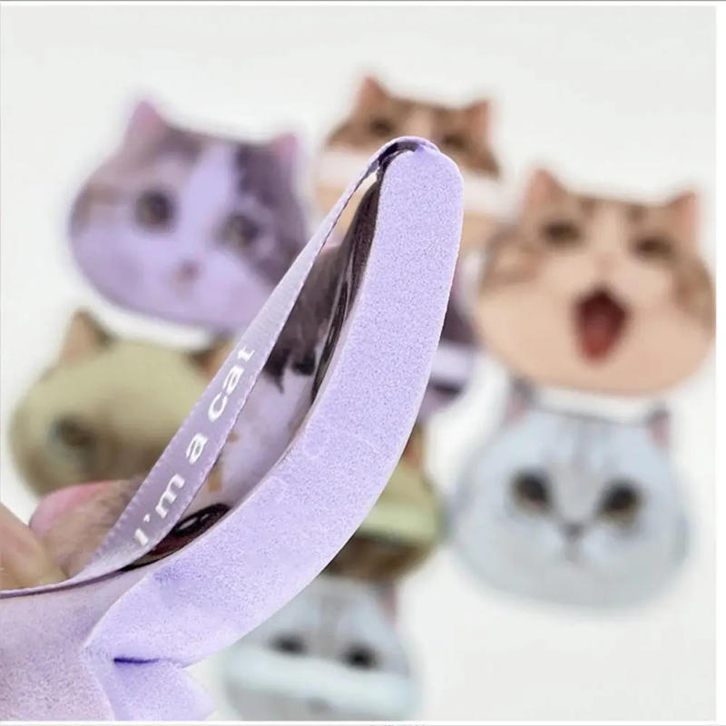 Description Picture 6 of item1/4PCS Air Cushion Powder Puff Cute Cat Cosmetic Puffs Hydrophilic Non-latex Facial Foundation Beauty Tool Dry Wet Makeup