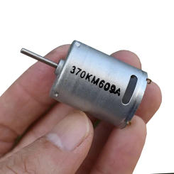 RK-370SD DC 5V 6V 7.4V 28500RPM High Speed Power Mini 370 Carbon Brush Motor Strong Magnetic DIY Water Gun Toy Car Boat Model