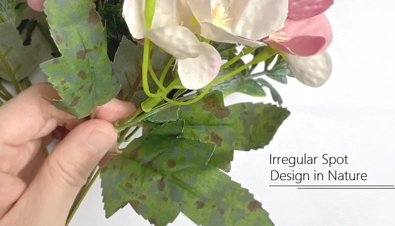 Description Picture 6 of item7 Heads Artificial Flowers Silk Peony Rose Hydrangea Bouquet Home Decorations Party Wedding Bride Fake Plants