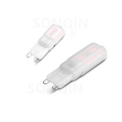 2X G9 LED Light Bulb 9W 7W 5W 220V SMD2835 Lamp Cold 6000K Warm White 2700K 360 Beam Angle Replace Halogen Chandelier Light