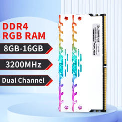 ENVINDA DDR4 PC RAM Memoria 8GB 16GB 3200MHz DIMM Desktop Computer Memory Rams No Support AMD Motherboard