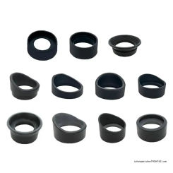 Soft Rubber Eyepiece Eye Shield 28mm-37mm Eyes Guard Cups For Binoculars Microscopes 28mm-37mm Inner Diameter