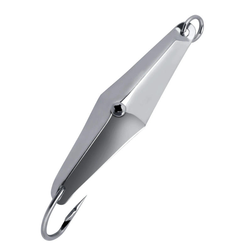 Description Picture 2 of itemTrolling Spoon Fishing Lures Stainless Steel Jigging Drone Spoon Wobbler for Deep Sea Fishing Big Game Trout Salmon Tuna Rockfis